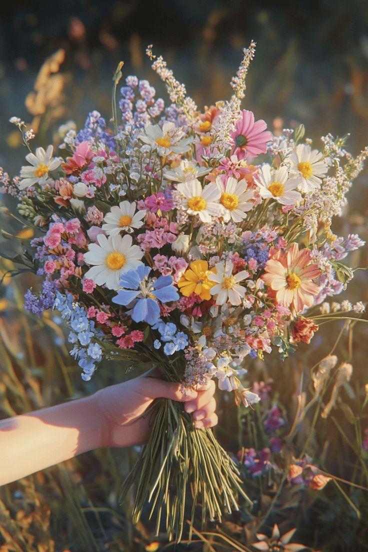 Whimsy Whisper Floral Symphony